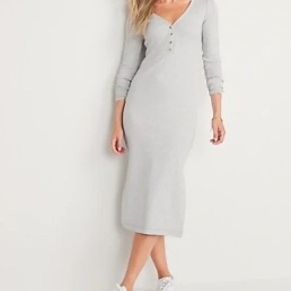 Old Navy | Dresses | Old Navy Elegant Gray Long Sleeve Dress | Poshmark Old Navy | Dresses | Old Navy Elegant Gray Long Sleeve Dress | Poshmark
